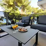 Aquamarine Апартаменты Оребич