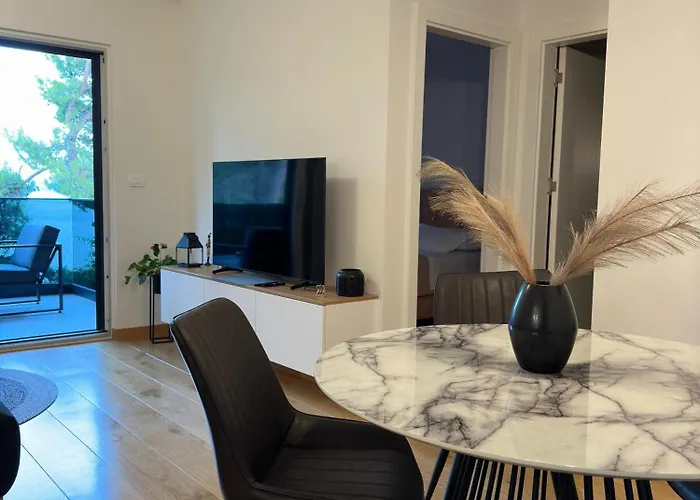 Apartament Aquamarine Orebić